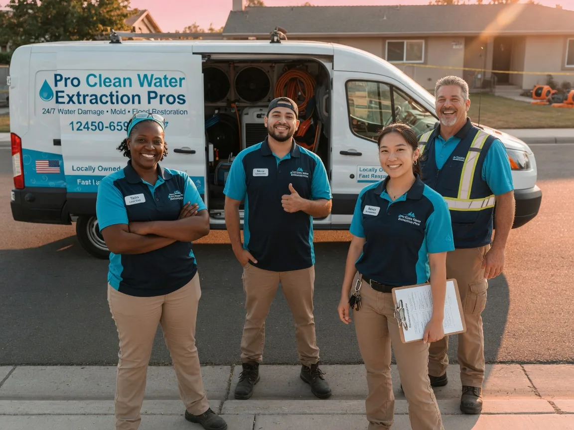 Water Extraction & Drying company in Jackson, MI