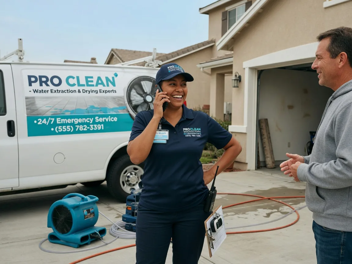 Water Extraction & Drying Jackson, MI FAQs